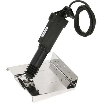 Uflex Controlador Electromecánico De Soporte De Solapa Mtc 12v Black / Silver 273 mm Uflex Controlador Electromecánico De Soporte De Solapa Mtc 12v Black / Silver 273 mm