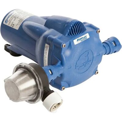 Whale Bomba De Presión Automática Watermaster 11.5l/min 45psi 24v Blue 209 x 179 x 125 mm Whale Bomba De Presión Automática Watermaster 11.5l/min 45psi 24v Blue 209 x 179 x 125 mm