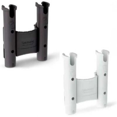 Railblaza Soporte Doble Caddy Rodstow Black One Size Railblaza Soporte Doble Caddy Rodstow Black One Size