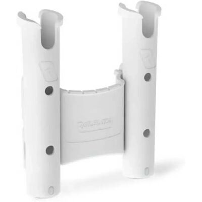 Railblaza Soporte Doble Caddy Rodstow White One Size Railblaza Soporte Doble Caddy Rodstow White One Size