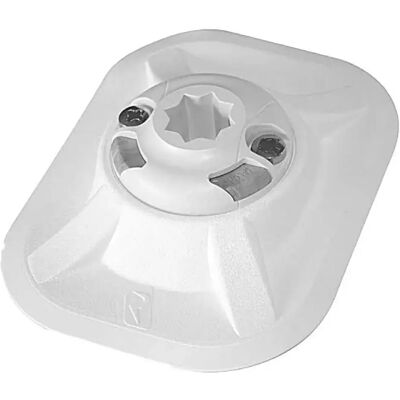 Railblaza Adaptador De Soporte Ribport White 150 x 114 x 21 mm Railblaza Adaptador De Soporte Ribport White 150 x 114 x 21 mm