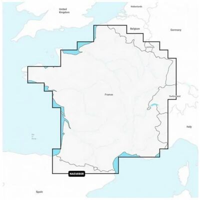 Navionics Carta Náutica Msd Regular Eu080r Francia Lagos Y Ríos Multicolour One Size Navionics Carta Náutica Msd Regular Eu080r Francia Lagos Y Ríos Multicolour One Size