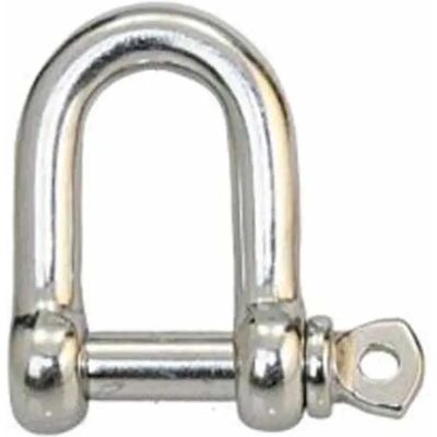 Lindemann Grillete A4 Acero Inoxidable Silver 24 x 12 mm Lindemann Grillete A4 Acero Inoxidable Silver 24 x 12 mm