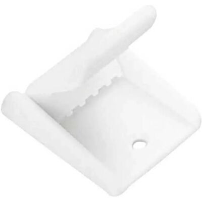 Lindemann Hebilla De Correa De Cincha De Palanca Nylon 10 Unidades White 15 mm Lindemann Hebilla De Correa De Cincha De Palanca Nylon 10 Unidades White 15 mm