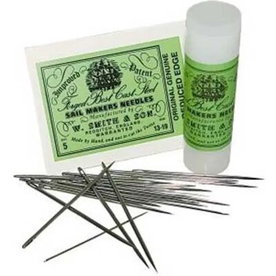Lindemann Aguja De Coser Velas Número 14 25 Unidades Grey 76 x 2 mm Lindemann Aguja De Coser Velas Número 14 25 Unidades Grey 76 x 2 mm