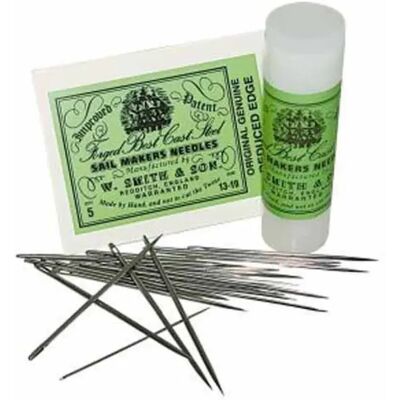 Lindemann Aguja De Coser Velas Número 9 25 Unidades Grey 102 x 3.5 mm Lindemann Aguja De Coser Velas Número 9 25 Unidades Grey 102 x 3.5 mm