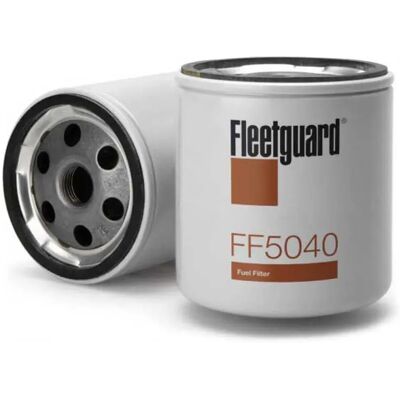 Fleetguard Filtro De Diésel Para Motores Volvo Penta Ff5040 White One Size Fleetguard Filtro De Diésel Para Motores Volvo Penta Ff5040 White One Size