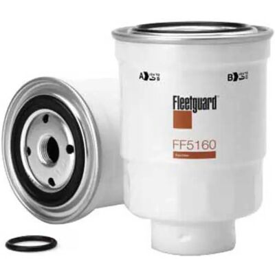 Fleetguard Filtro De Gasóleo Para Motores Nanni Ff5160 Grey One Size Fleetguard Filtro De Gasóleo Para Motores Nanni Ff5160 Grey One Size