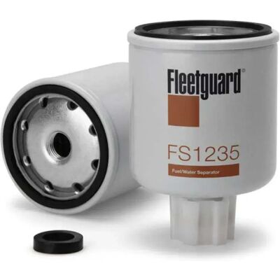 Fleetguard Fs1235 Vetus Motores Filtro Diesel White One Size Fleetguard Fs1235 Vetus Motores Filtro Diesel White One Size
