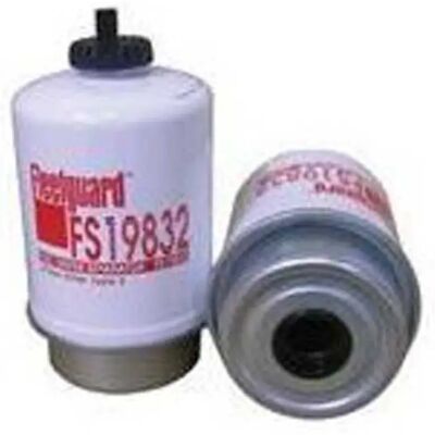 Fleetguard Filtro Gasoil Perkins Caterpillar FS19832 - Filtro de Diésel Fleetguard Filtro Gasoil Perkins Caterpillar FS19832 - Filtro de Diésel