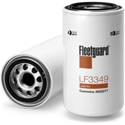 Fleetguard Filtro De Aceite Para Motores Cummins Lf3349 White One Size Fleetguard Filtro De Aceite Para Motores Cummins Lf3349 White One Size