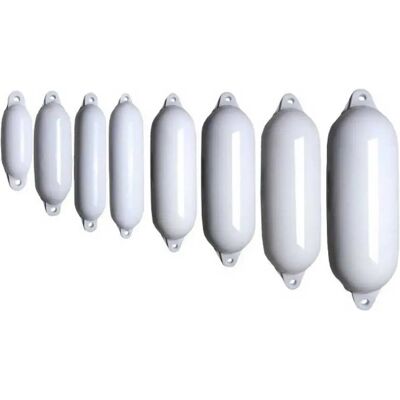 Majoni Defensa Mudguard Eco F3 White 15 x 60 cm Majoni Defensa Mudguard Eco F3 White 15 x 60 cm