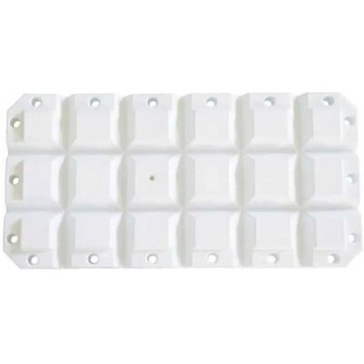 Majoni Defensa Multi Pontoon White 60 x 30 x 8 cm Majoni Defensa Multi Pontoon White 60 x 30 x 8 cm