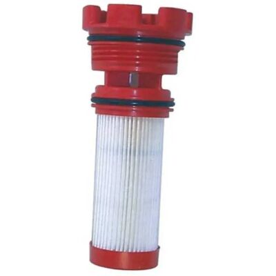 Sierra Filtro De Combustible Del Motor Mercury Red / White One Size Sierra Filtro De Combustible Del Motor Mercury Red / White One Size