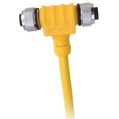 Maretron Conector Izquierdo De Micro/mid Powertap Fm Yellow One Size Maretron Conector Izquierdo De Micro/mid Powertap Fm Yellow One Size