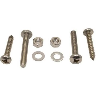 Paquete de Tornillos OEM Starport de RAILBLAZA - Acero inoxidable marino Paquete de Tornillos OEM Starport de RAILBLAZA - Acero inoxidable marino