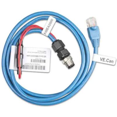 Victron Energy Cable Macho Can A Nmea2000 Micro-c Blue One Size Victron Energy Cable Macho Can A Nmea2000 Micro-c Blue One Size