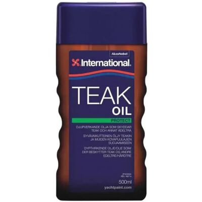 International Aceite Para El Cuidado De La Teca 500ml Green One Size International Aceite Para El Cuidado De La Teca 500ml Green One Size