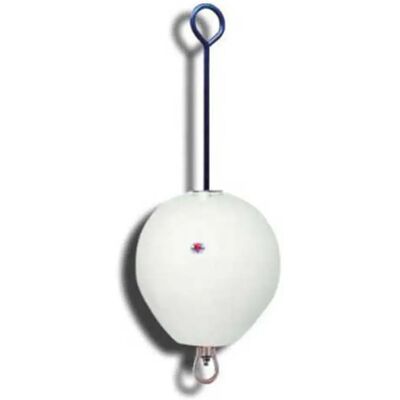Boya de ancla Polyform - Plateado - Resistente a UV, alta visibilidad - Marcador de ancla Boya de ancla Polyform - Plateado - Resistente a UV, alta visibilidad - Marcador de ancla