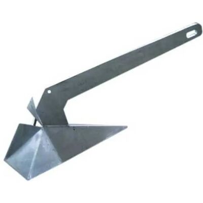 Euromarine Ancla Galvanizado Delta Grey 5 kg Euromarine Ancla Galvanizado Delta Grey 5 kg