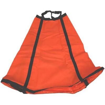 Euromarine Ancla De Capa Red / Black 600 mm Euromarine Ancla De Capa Red / Black 600 mm