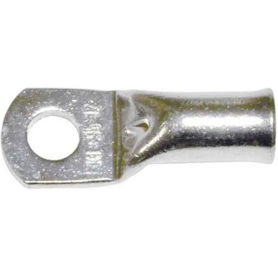 Euromarine Terminal De Ojo De Cobre De 16 Mm² 20 Unidades Silver 6 mm Euromarine Terminal De Ojo De Cobre De 16 Mm² 20 Unidades Silver 6 mm