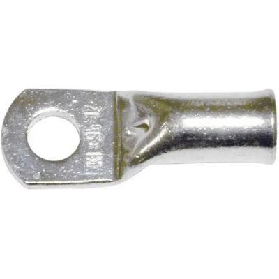 Euromarine Terminal De Ojo De Cobre De 35 Mm2 15 Unidades Silver 10 mm Euromarine Terminal De Ojo De Cobre De 35 Mm2 15 Unidades Silver 10 mm