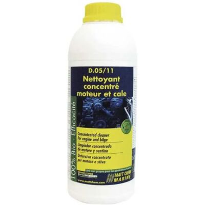 Matt Chem D.05/11 Limpiador De Motor 5l Clear One Size Matt Chem D.05/11 Limpiador De Motor 5l Clear One Size