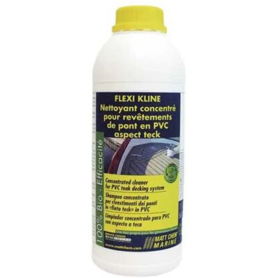 Matt Chem Limpiador Para Cubiertas Flexikline 1l Clear One Size Matt Chem Limpiador Para Cubiertas Flexikline 1l Clear One Size