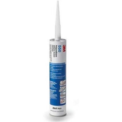 3M Masilla Adhesiva De Poliuretano 550 310ml Black One Size 3M Masilla Adhesiva De Poliuretano 550 310ml Black One Size