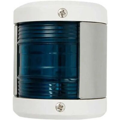 Euromarine Luz De Navegación Verde De Estribor De 112.5° 12v 10w White 76 x 65 x 57 mm Euromarine Luz De Navegación Verde De Estribor De 112.5° 12v 10w White 76 x 65 x 57 mm