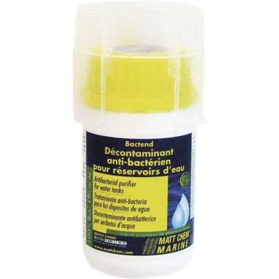 Matt Chem Desinfectante De Agua Antibacteriano Bactend 125ml Clear One Size Matt Chem Desinfectante De Agua Antibacteriano Bactend 125ml Clear One Size