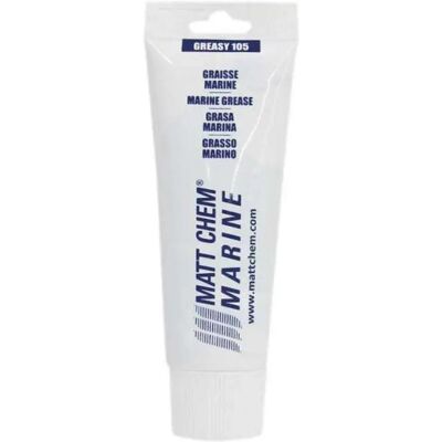 Matt Chem Grasa Marina Gresy 105 200ml Clear One Size Matt Chem Grasa Marina Gresy 105 200ml Clear One Size