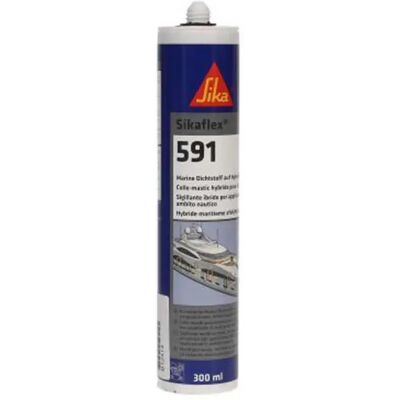 Sika Sellador 591 300ml Black One Size Sika Sellador 591 300ml Black One Size