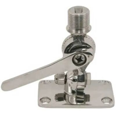 Euromarine Soporte De Antena De 2 Ejes Grey One Size Euromarine Soporte De Antena De 2 Ejes Grey One Size