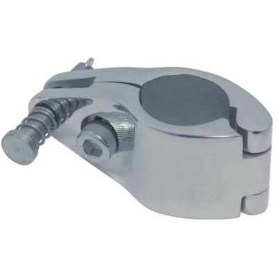 Abrazadera de Collar para Tubo Euromarine A4 - Gris - 30 mm Abrazadera de Collar para Tubo Euromarine A4 - Gris - 30 mm
