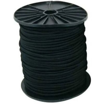 Euromarine Cabo Poliéster Sandow 100 M Black 6 mm Euromarine Cabo Poliéster Sandow 100 M Black 6 mm