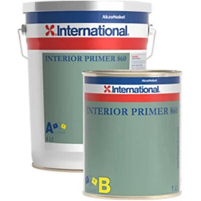 International Endurecedor Para Imprimación Interior 860 1l Clear One Size International Endurecedor Para Imprimación Interior 860 1l Clear One Size