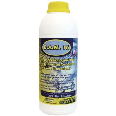 Matt Chem Bam 16 Champú Limpiador 1l White One Size Matt Chem Bam 16 Champú Limpiador 1l White One Size
