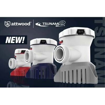 Attwood Bomba De Achique Tsunami Mk2 T800 42l/min White 114 x 101 x 96 mm Attwood Bomba De Achique Tsunami Mk2 T800 42l/min White 114 x 101 x 96 mm