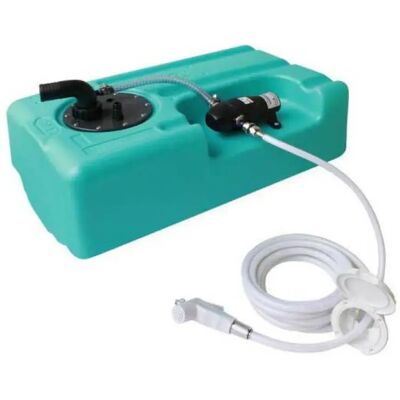 Can-sb Tanque De Agua Hand Shower 39l White 20 x 39 x 55 cm Can-sb Tanque De Agua Hand Shower 39l White 20 x 39 x 55 cm