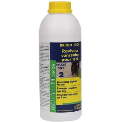 Matt Chem Abrillantador De Teca Fase 2 1l Clear One Size Matt Chem Abrillantador De Teca Fase 2 1l Clear One Size