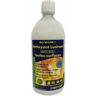 Matt Chem Limpiador Brillante Sin Agua 1l Clear One Size Matt Chem Limpiador Brillante Sin Agua 1l Clear One Size