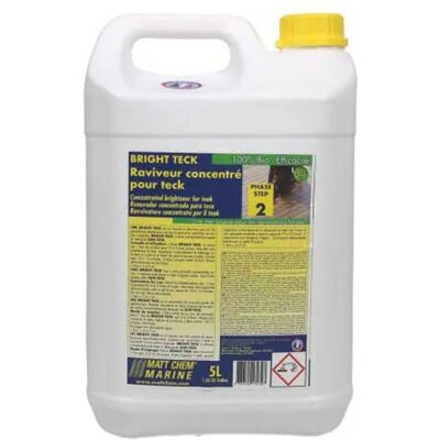 Matt Chem Abrillantador De Teca Fase 2 5l Clear One Size Matt Chem Abrillantador De Teca Fase 2 5l Clear One Size