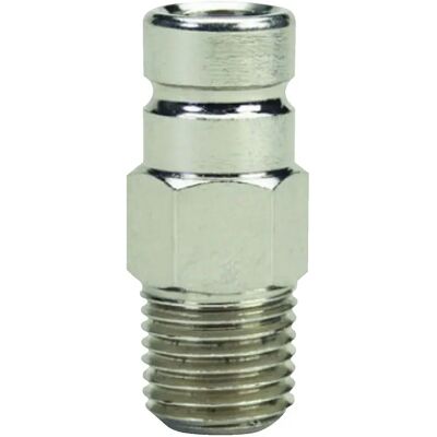 Moeller Conector De Tanque De Combustible Para Motores Suzuki De 1/4 Npt Silver 13 mm Moeller Conector De Tanque De Combustible Para Motores Suzuki De 1/4 Npt Silver 13 mm