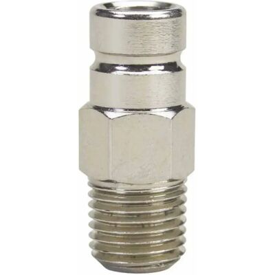 Moeller Conector De Combustible Macho Tohatsu Silver 6.4 mm Moeller Conector De Combustible Macho Tohatsu Silver 6.4 mm