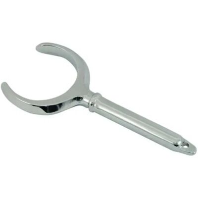 Euromarine Soporte Para Remo Cromado Latón Silver 50 mm Euromarine Soporte Para Remo Cromado Latón Silver 50 mm