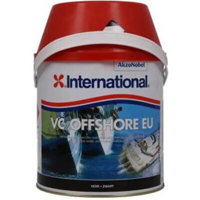 International Pintura Antiincrustante Vc Offshore Ue 2l Black One Size International Pintura Antiincrustante Vc Offshore Ue 2l Black One Size