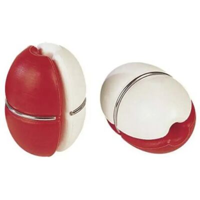 Trem Flotador Bicolor Red / White 60 x 120 mm Trem Flotador Bicolor Red / White 60 x 120 mm