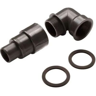 Can-sb Conector De Codo 35-50-60 Mm Black One Size Can-sb Conector De Codo 35-50-60 Mm Black One Size